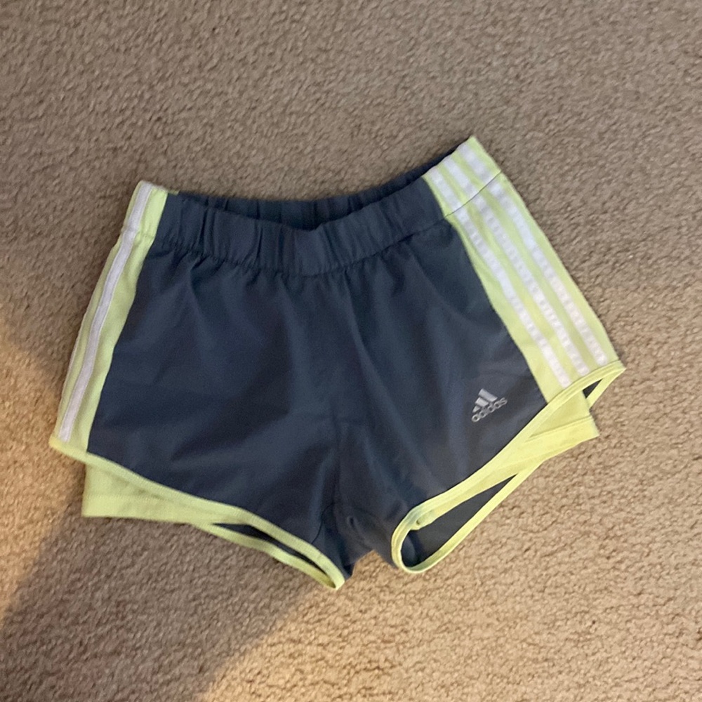 Grey Adidas Shorts